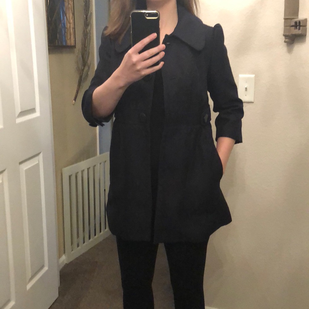 Navy Blue Jacket